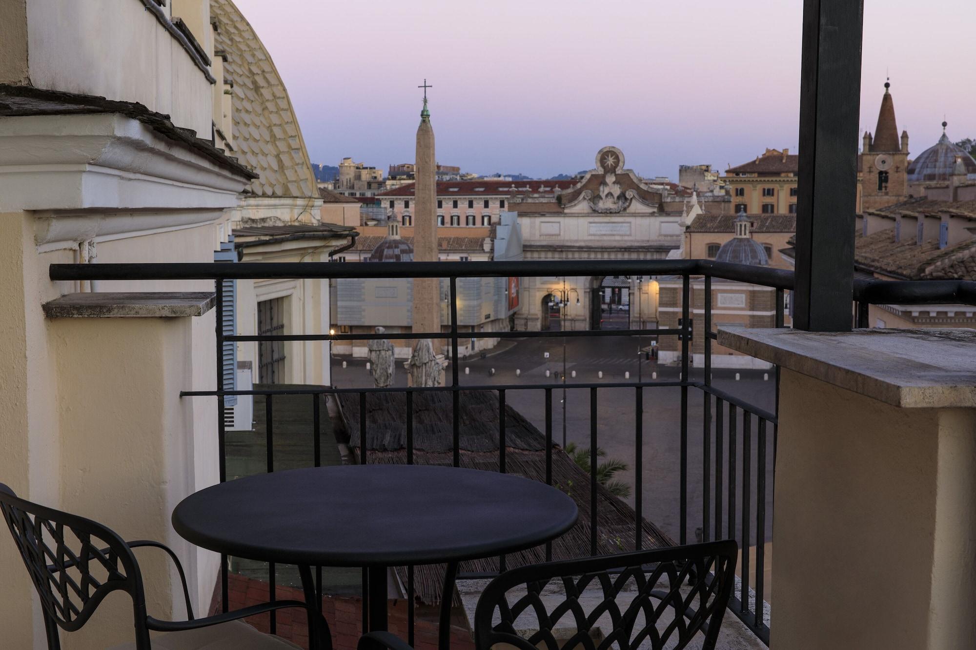 מלון רומא Palazzo Nainer מראה חיצוני תמונה