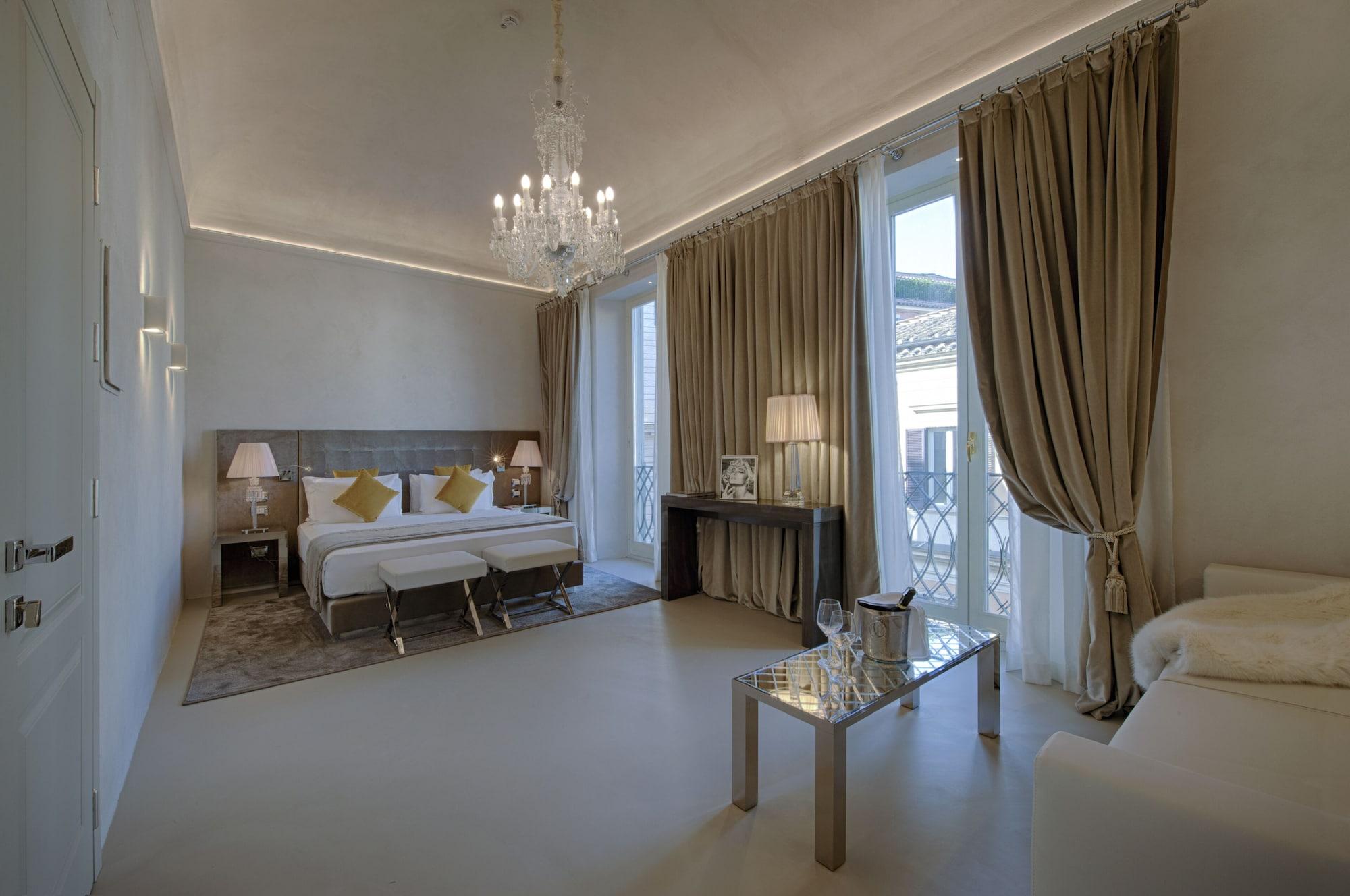 מלון רומא Palazzo Nainer מראה חיצוני תמונה